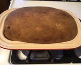 A picture of step 3 of California Farm Lemon Zest Bread.