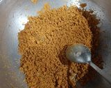 A picture of step 4 of Ginger powder panjeeri.