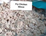 A picture of step 2 of Chicken mince kachori.