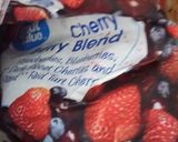A picture of step 1 of Cherry Smoothie.