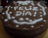 Foto del paso 5 de la receta: Torta de chocolate sin huevos, sin mantequilla y con yogurt