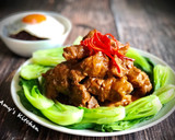 醬燒排骨/無錫排骨（電鍋料理）的食譜步驟4照片