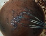 Foto langkah ke 3 dari resep Devil's FoodCake no mixer.