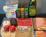 Mexicoi Burrito 🌯 csirke-avocado - Los Pollos Hermanos 🐓 recept fázis 1 fotója