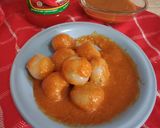 Foto langkah ke 7 dari resep Cilok bumbu kacang.
