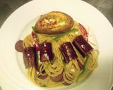صورة لخطوة 1 من وصفة إسباجيتى السوسيچي Spaghetti with Sausages