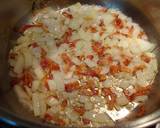 Foto del paso 2 de la receta SOPA DE ESPINACA, PORRONES Y TOCINO CON PANTRUCAS