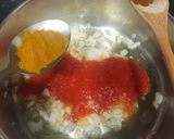 Foto del paso 2 de la receta: Pollo con salsa de curry y leche de coco