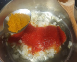 Foto del paso 2 de la receta: Pollo con salsa de curry y leche de coco