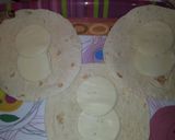 Könnyed, töltött tortilla lapok🌯 recept fázis 5 fotója