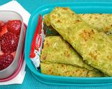 A picture of step 8 of Enticing Green Peas Paratha (tiffin).