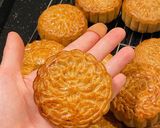 Hình bước làm 12 của món Bánh nướng Trung Thu 🥮 Homemade mooncake