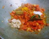 A picture of step 3 of Chana masala.