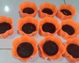 Foto langkah ke 3 dari resep Puding Oreo Fizzy.