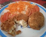 Foto del paso 4 de la receta: Papas rellenas revolcadas en machaca, fritas en horno freidora