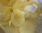 A picture of step 1 of Mersin potato.