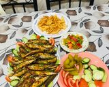 صورة لخطوة 5 من وصفة وجبه من سمك السردين