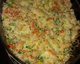 Tejszínes pulykamell zöldségekkel🥕🥦 recept fázis 5 fotója