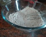 A picture of step 1 of Chocholate Wafer Rolls.