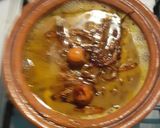 A picture of step 9 of Sabut Masoor Daal with Milk.