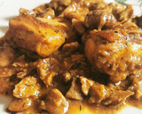 Foto del paso 10 de la receta: Cunill amb moixernons, (Conejo con Perretxicos)