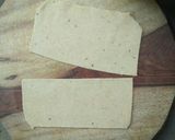 A picture of step 3 of Whole Wheat Flour Samosas.