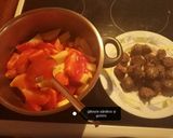 Pas rețetă Tocăniță de cartofi cu cârnați 3 fotografie