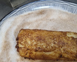 Foto del paso 4 de la receta: Rollitos de torrija con crema pastelera y compota de manzana