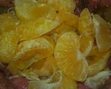 A picture of step 8 of Mix fruits juice.