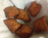 A picture of step 4 of Crunchy mandazi.