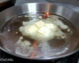 Hình bước làm 2 của món Nấm Đùi Gà Nướng Bơ 새송이 버섯구이