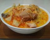 Foto langkah ke 4 dari resep Sayur Nangka Ibu Sunda.