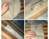 صورة لخطوة 2 من وصفة بوراك البطاطا و الزيتون بدون لحوم 🥔🫒🧅