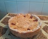 Foto del paso 8 de la receta: Torta matera con crema pastelera y dulce de membrillo