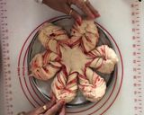 સ્ટ્રોબેરી સ્ટાર બ્રેડ(strawberry star bread recipe in Gujarati) રેસીપી સ્ટેપ7ફોટો