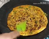 A picture of step 14 of Garlic Paratha with Chutney.