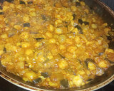 Foto del paso 5 de la receta: Salteado de garbanzos y berenjenas - receta india
