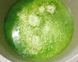 Hình bước làm 3 của món Xôi Lá Dứa (Nấu Nồi Cơm Điện)