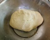 A picture of step 3 of Wheat base veg. tawa pizza.
