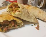 A picture of step 9 of Epic Calzone.