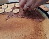 Foto del paso 5 de la receta: Crepa Súper Fácil 🌰😝