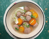 Foto langkah ke 4 dari resep ✨️Sop Sayur Baso Sapi Special.