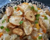 รูปขั้นตอนการทำที่ 2 ของ Korean Stir Fried Pork 🇰🇷on Japanese Garlic Fried Rice 🇯🇵