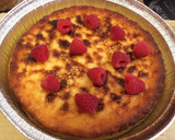 Foto del paso 8 de la receta: Tarta de queso con mermelada de Frambuesa