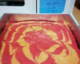 Kek Marble Strawberi