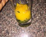 A picture of step 5 of Mango mojito.