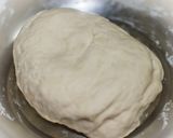 A picture of step 2 of Karanji (coconut Gujiya).