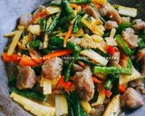 Foto langkah ke 3 dari resep Capcay Bakso Sederhana.