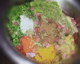 A picture of step 1 of My style Galauti kabab.