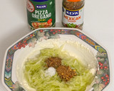 A picture of step 11 of Summer Fit Protein Bowl(Protein Balls with Hung Curd Salad – Weight Loss Special).
